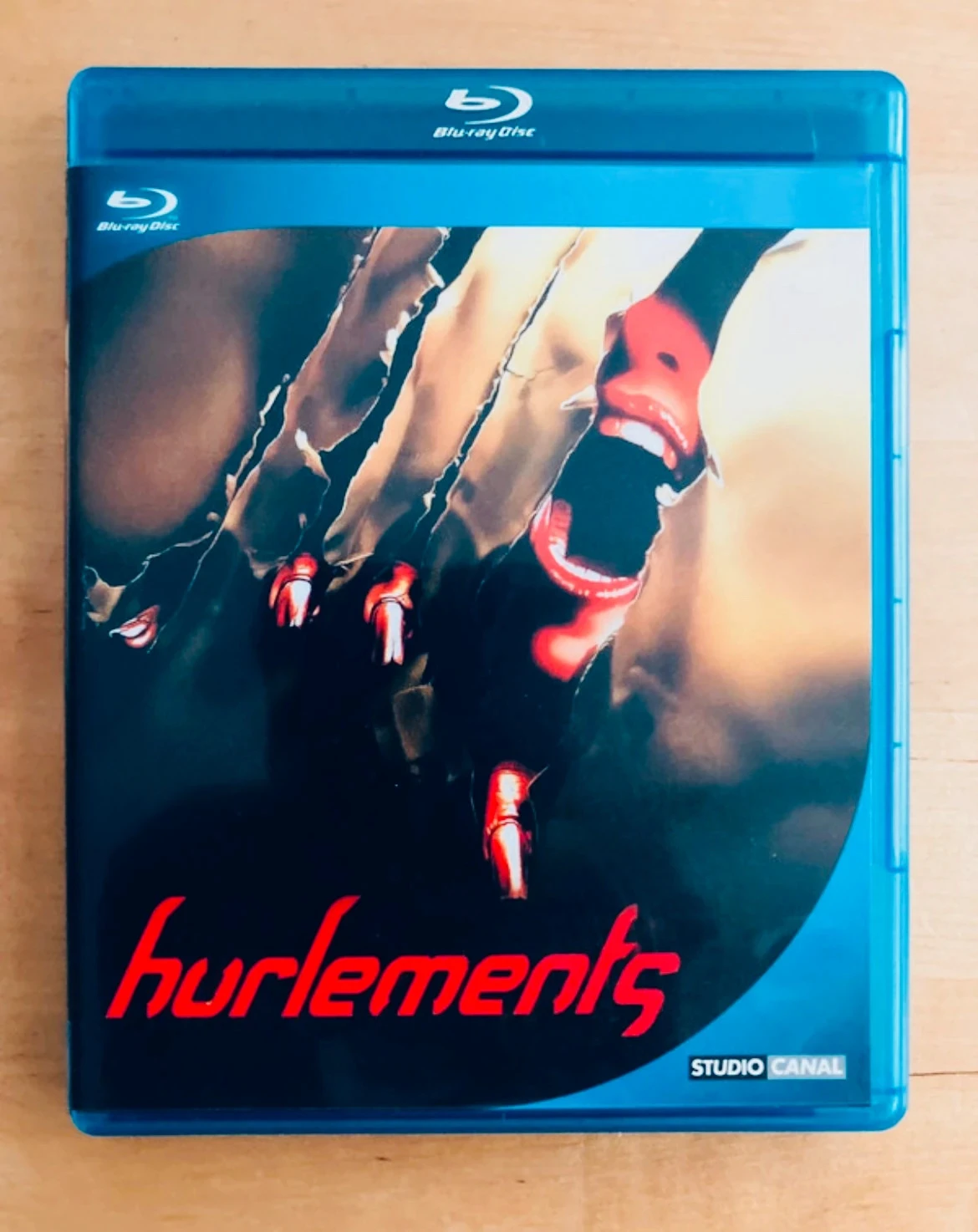 Blu-ray Hurlements de Joe Dante.